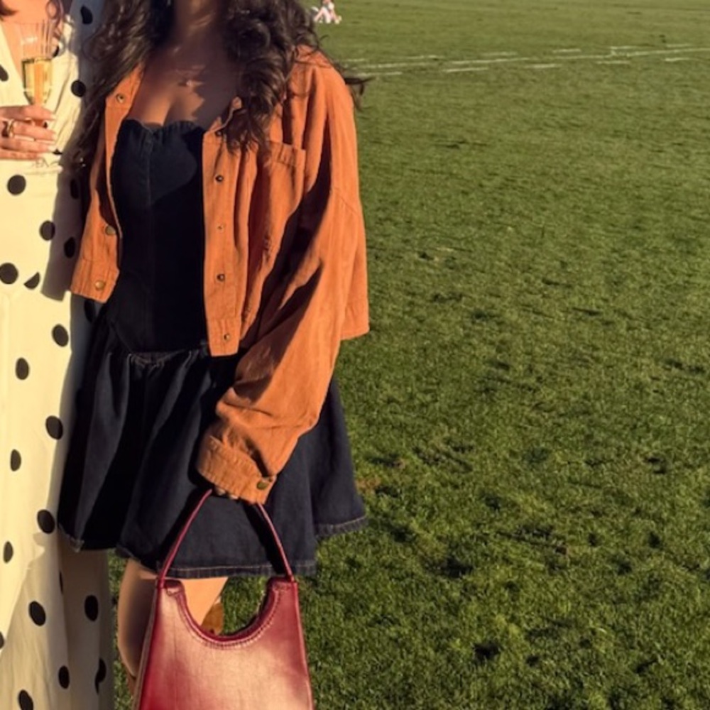 Meshki Cheyenne scallop mini dress - Picture 8 of 8